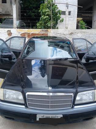 MERCEDES-BENZ C 280 2.8 ELEGANCE 6 CILINDROS GASOLINA 4P AUTOMÁTICO